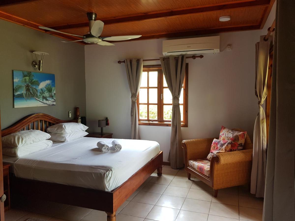 Villa Creole La Digue Zewnętrze zdjęcie