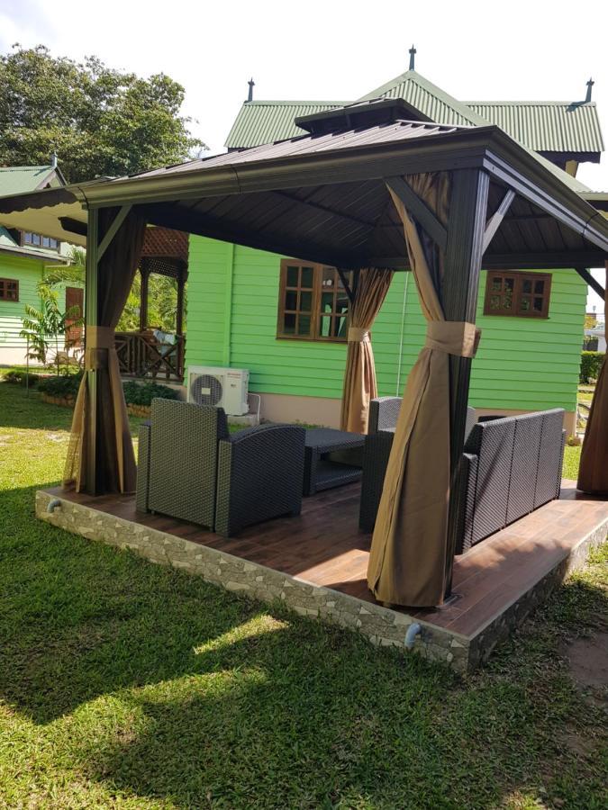 Villa Creole La Digue Zewnętrze zdjęcie