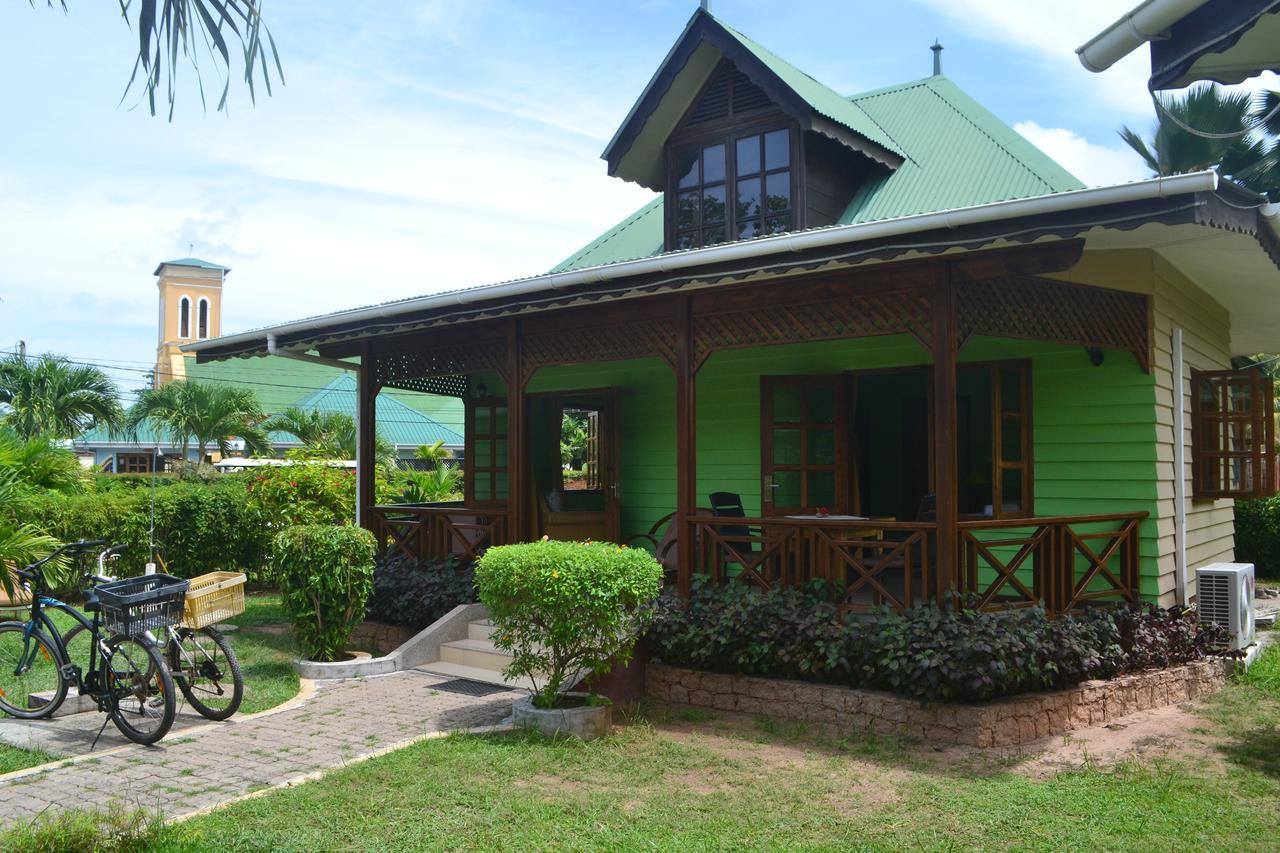Villa Creole La Digue Zewnętrze zdjęcie