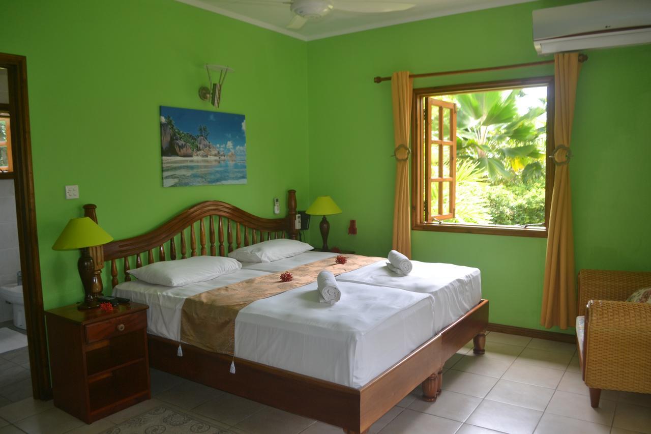 Villa Creole La Digue Zewnętrze zdjęcie