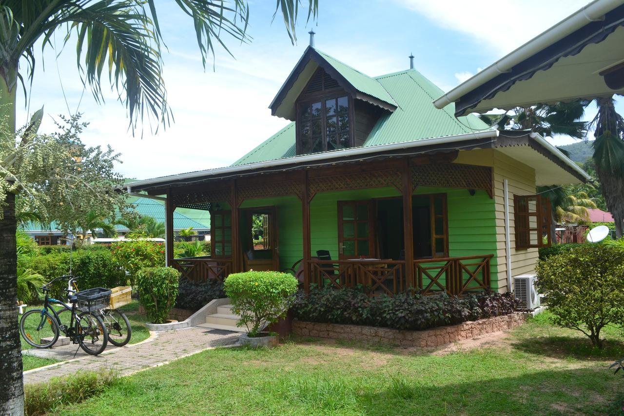 Villa Creole La Digue Zewnętrze zdjęcie