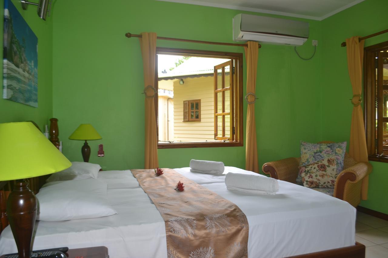 Villa Creole La Digue Zewnętrze zdjęcie