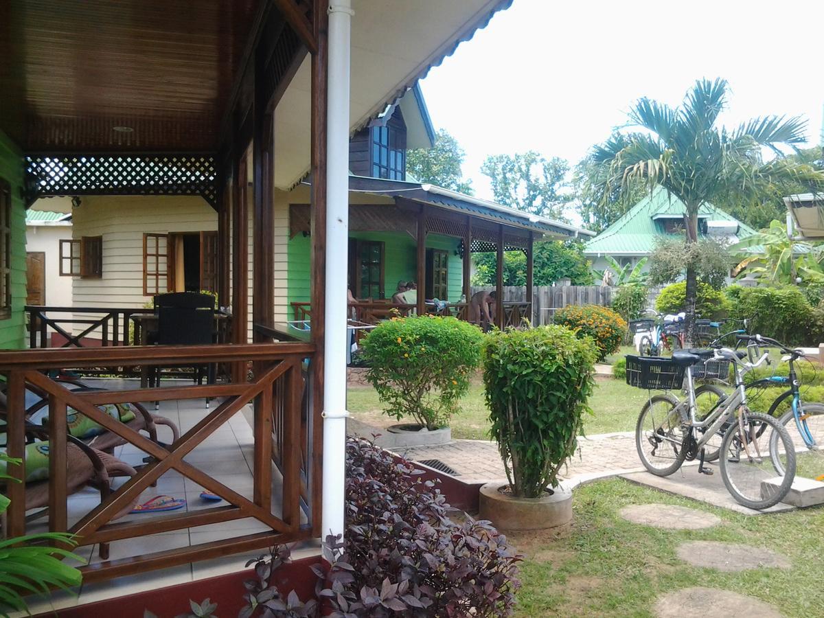 Villa Creole La Digue Zewnętrze zdjęcie