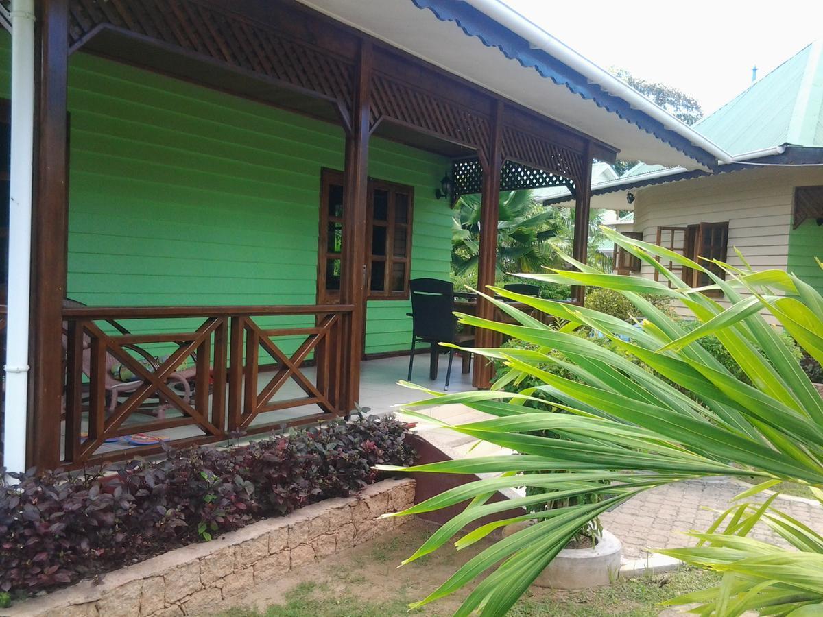 Villa Creole La Digue Zewnętrze zdjęcie