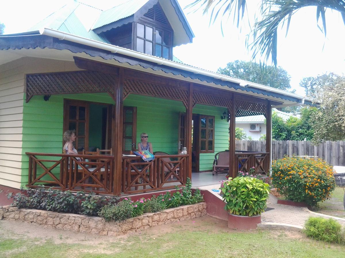 Villa Creole La Digue Zewnętrze zdjęcie